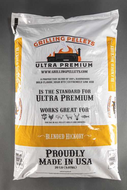 Grilling Pellets - Blended Hickory Image 